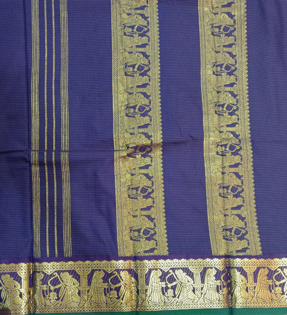 Akshaya cotton 6 yardz