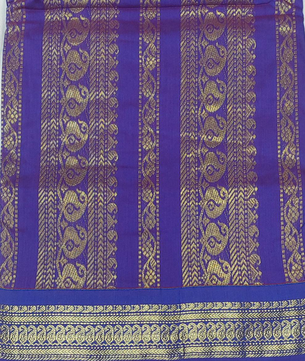 Kalyani Cotton Butta  9.5yardz