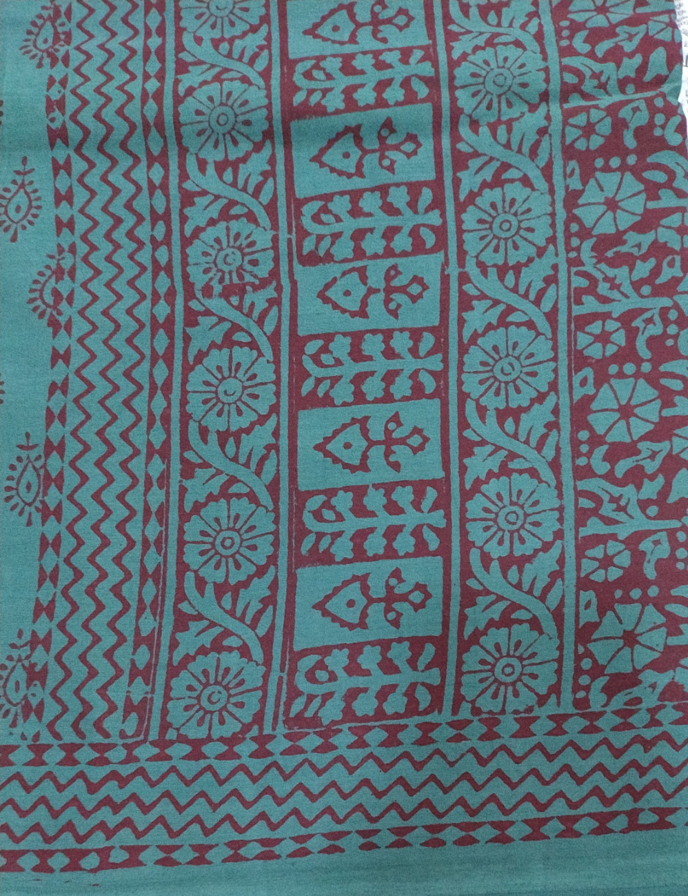Baag/soft cotton Madisar 11 yards