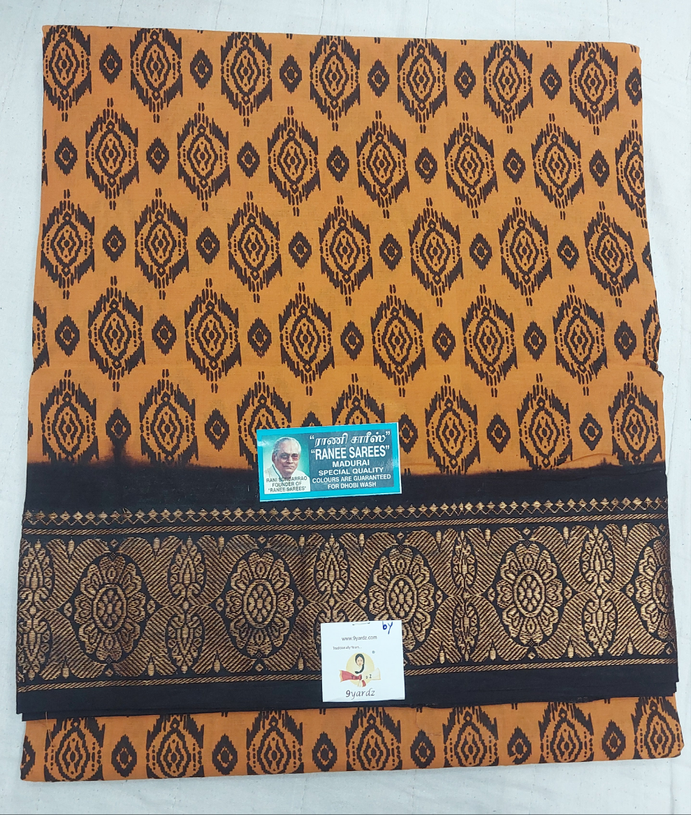 Ranee voile sarees 6yardz