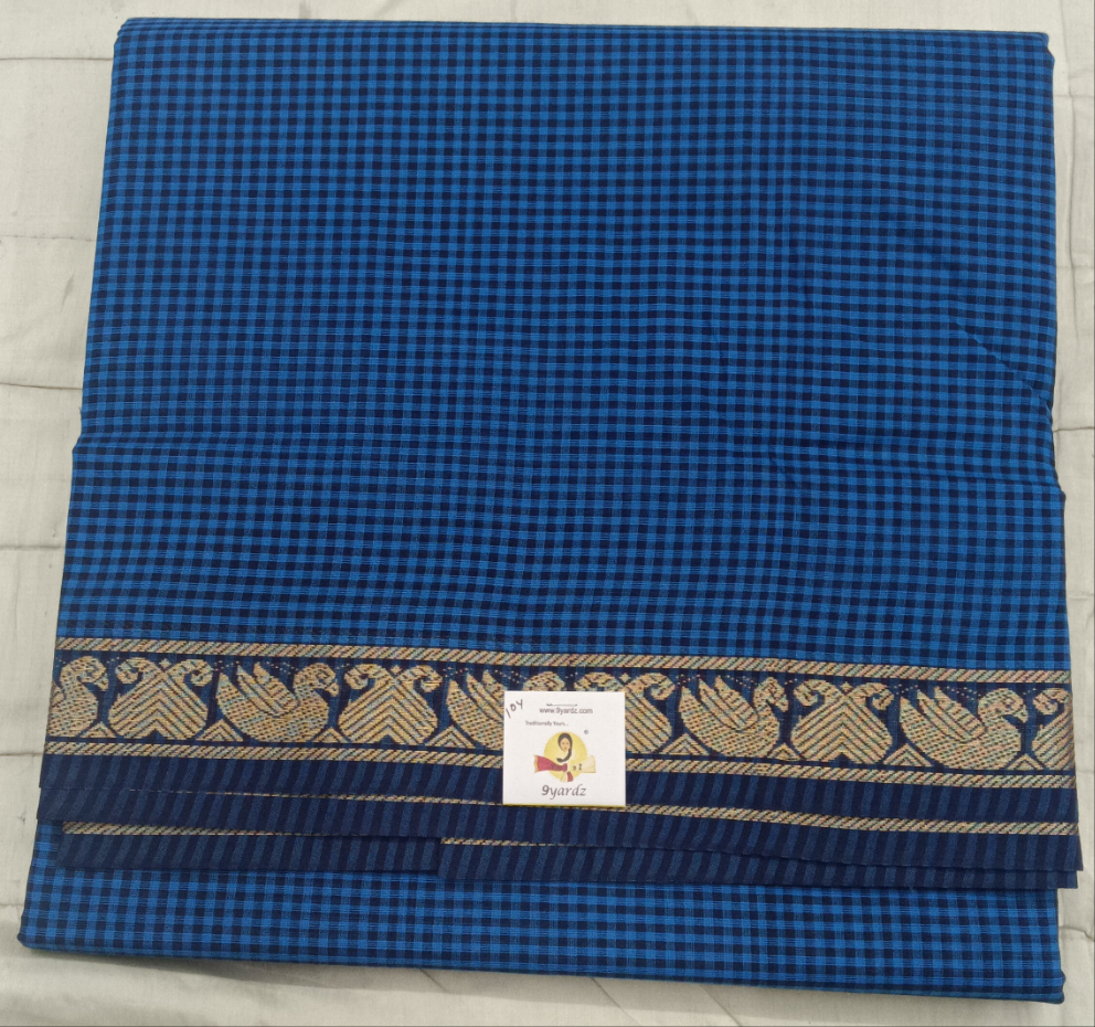 Chettinadu / Karaikudi cotton 10yards madisar