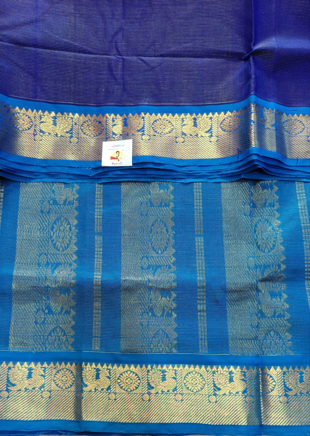 Pure silk cotton Vairaoosi 10yards madisar