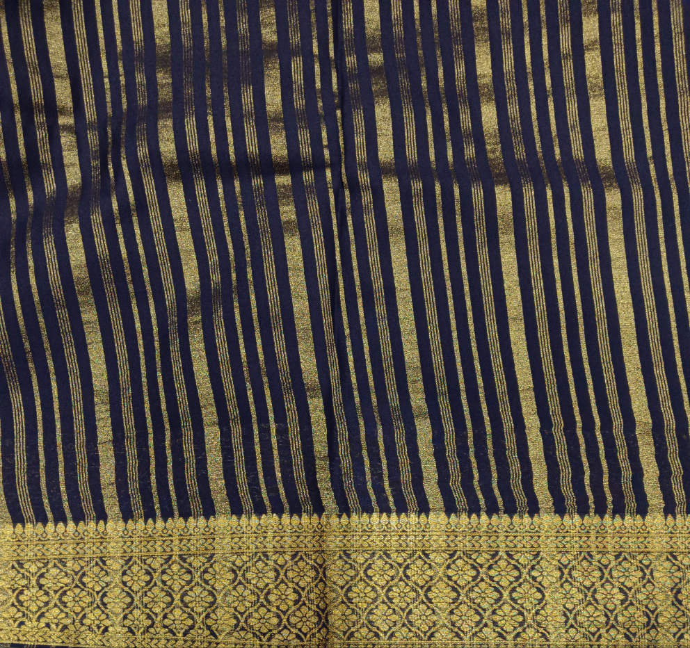 Mysore crepe silk (synthetic)