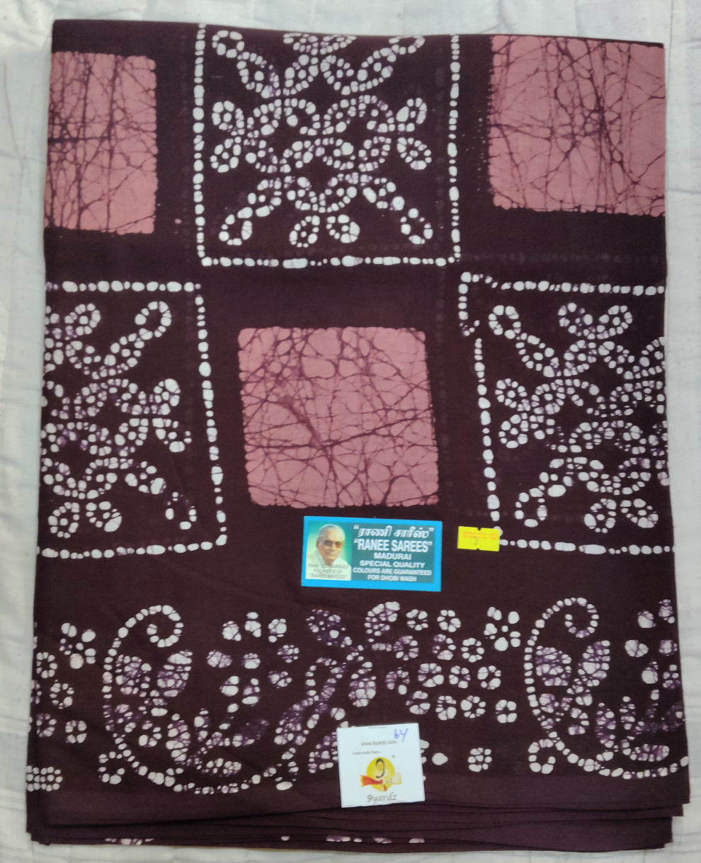 Ranee voile bathik 6yards