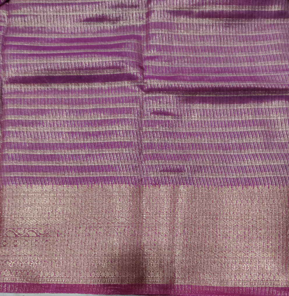 Mysore crepe silk checked (synthetic)