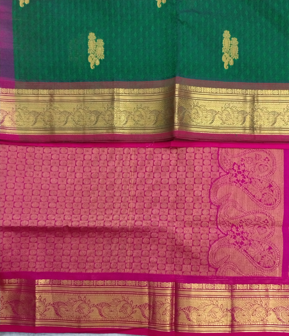 Pure silk cotton 6 yards