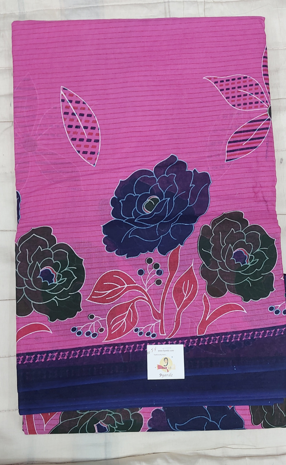 Erode cotton 10.5 yards madisar