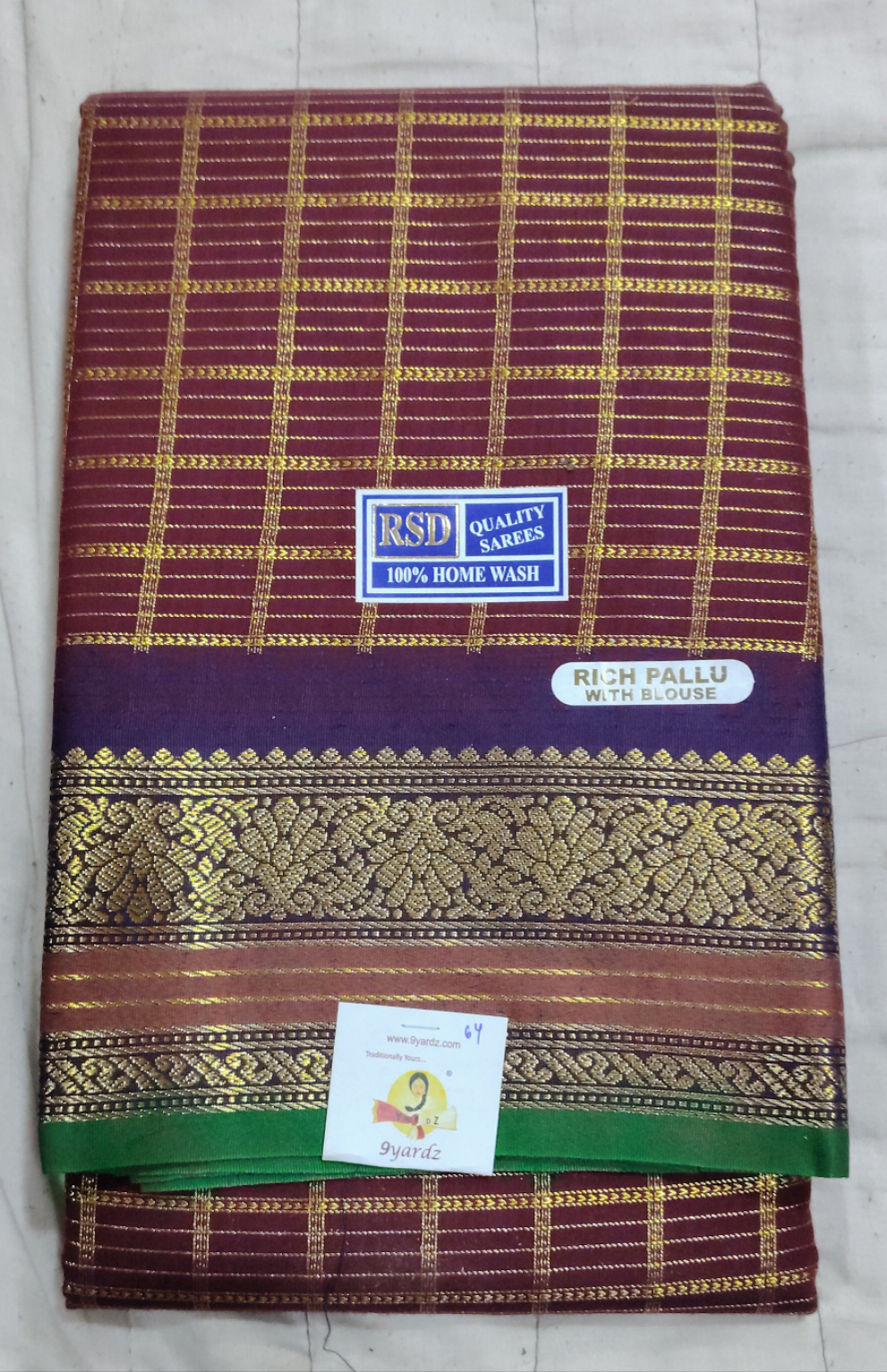 Akshaya cotton 6 yardz