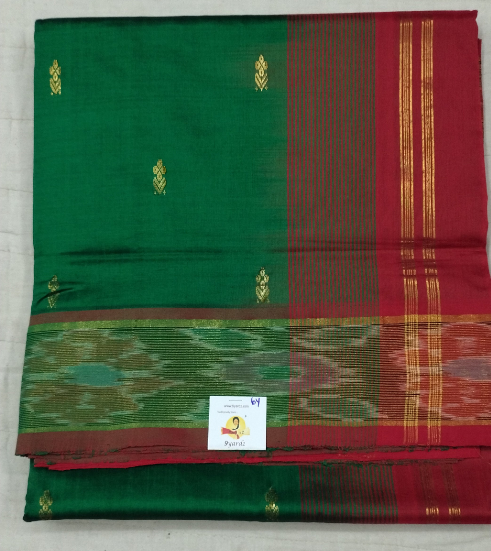 Semi silk Embossed 6Yards