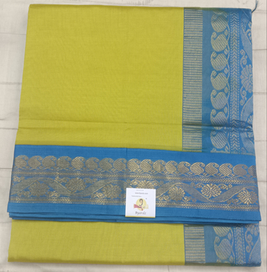 Semi Silk cotton Korvai Madisar