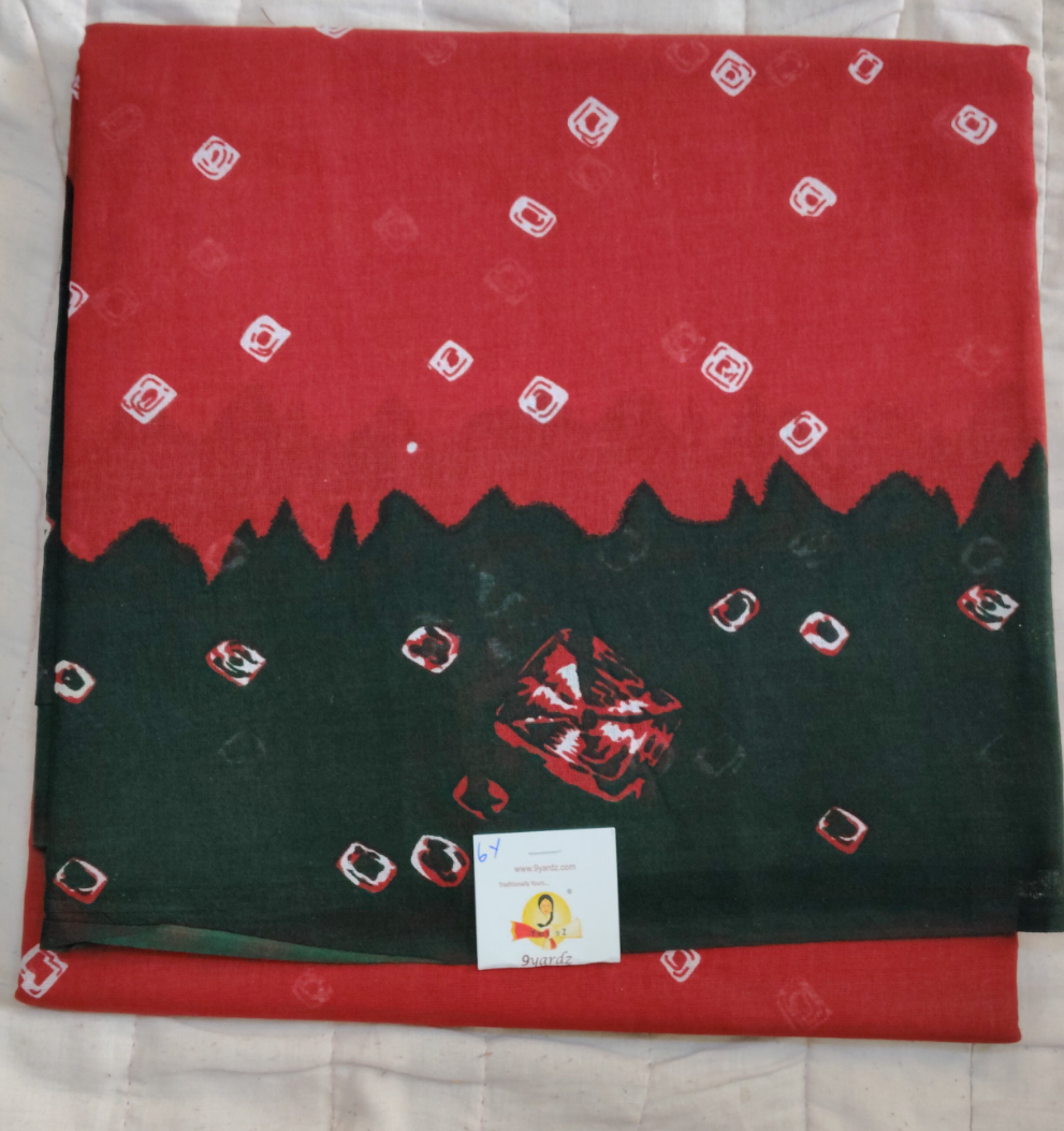 Erode cotton 5.5 metres