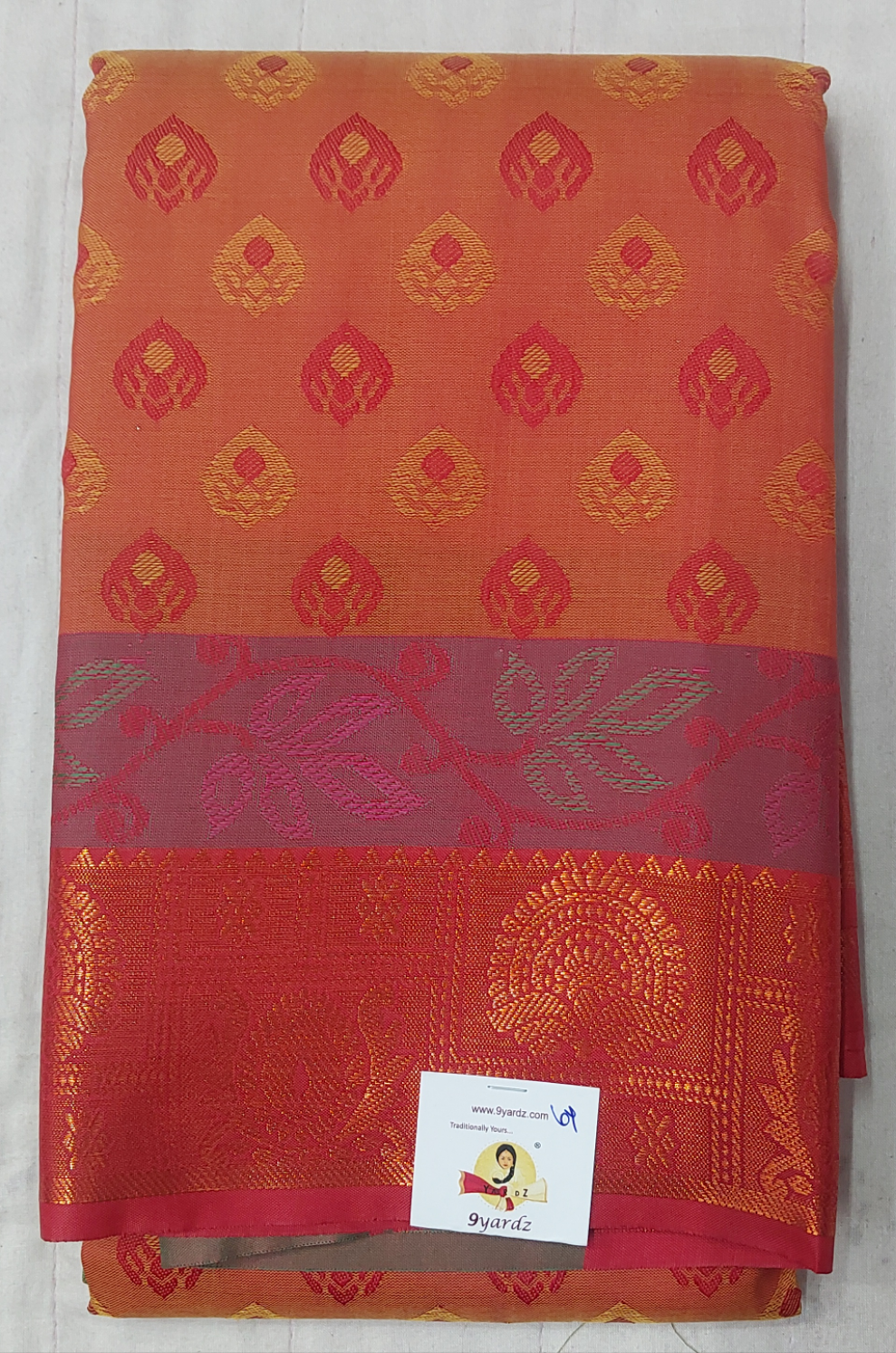 Rich poly Silk 6yardz