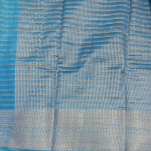 Mysore crepe silk checked (synthetic)