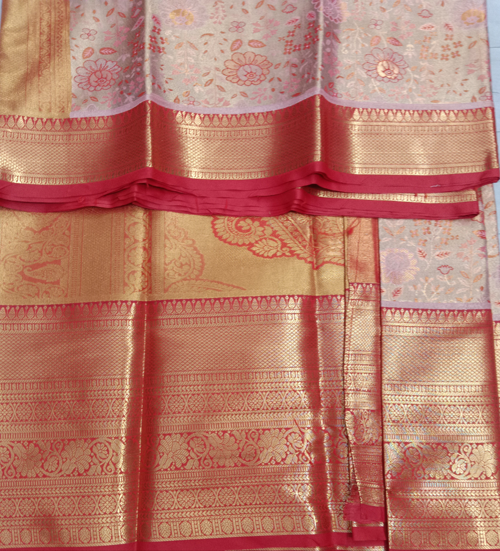 Art silk 6yardz sarees