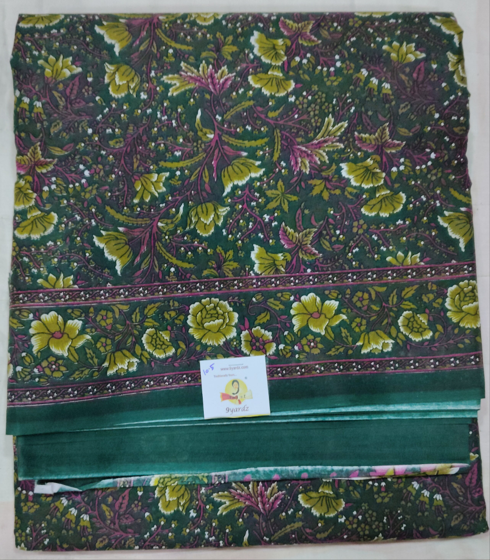 Erode cotton 10.5 yards Madisar