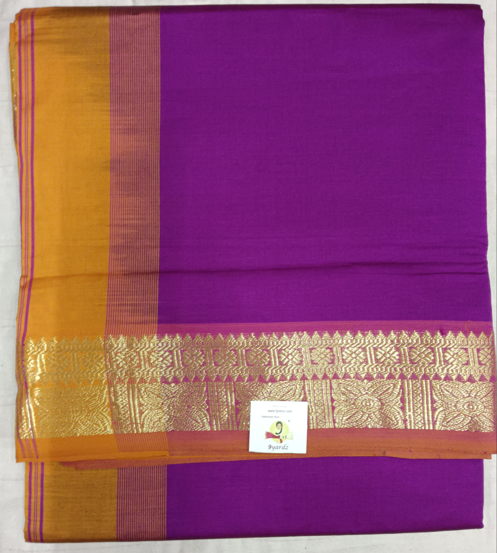 Semi silk plain 6Yards