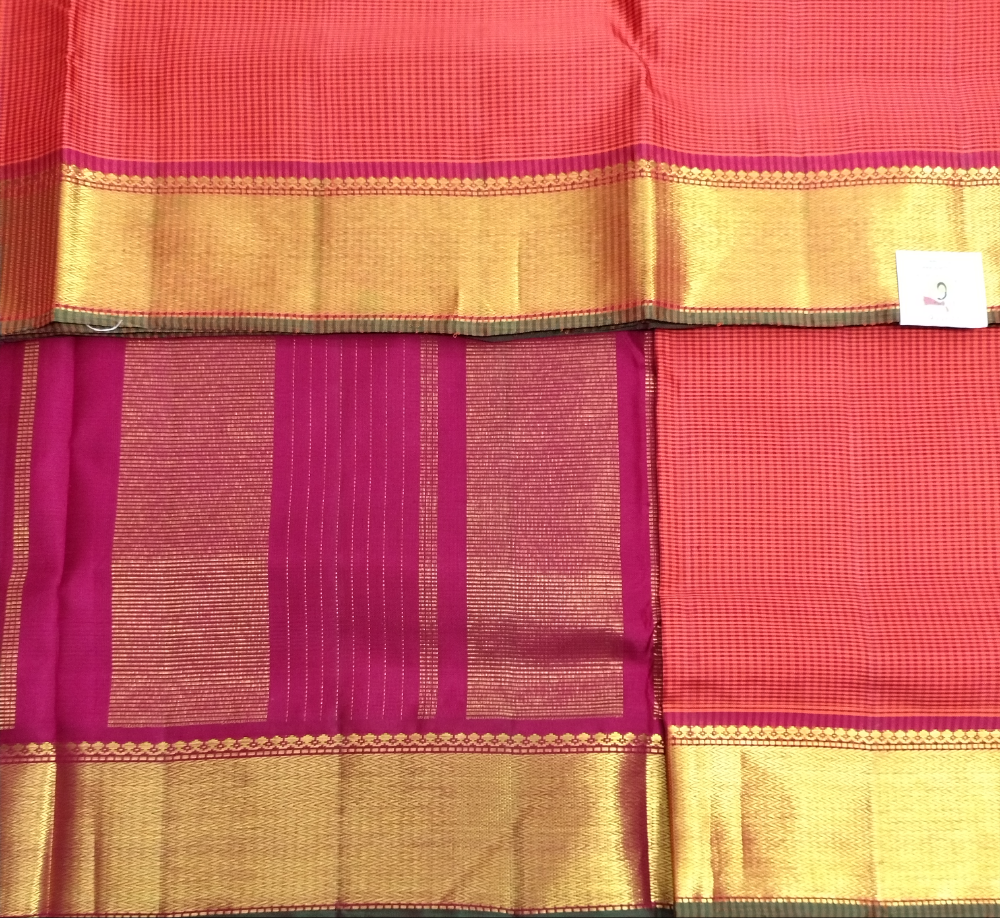 Pure silk 10yardz