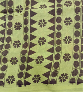 Sungudi cotton 10.5yards 49"