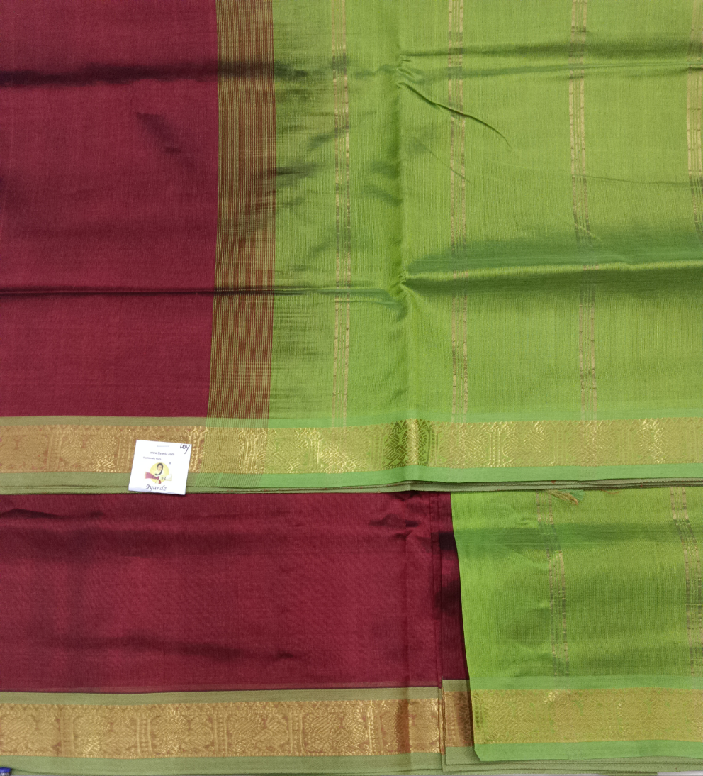 Pure silk cotton 10yards madisar