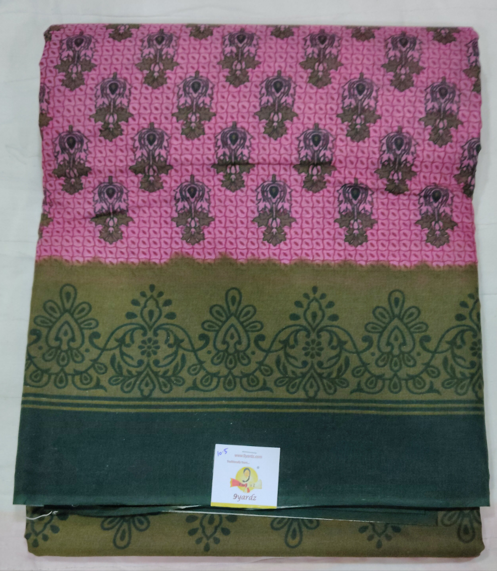 Erode cotton 10.5 yards Madisar