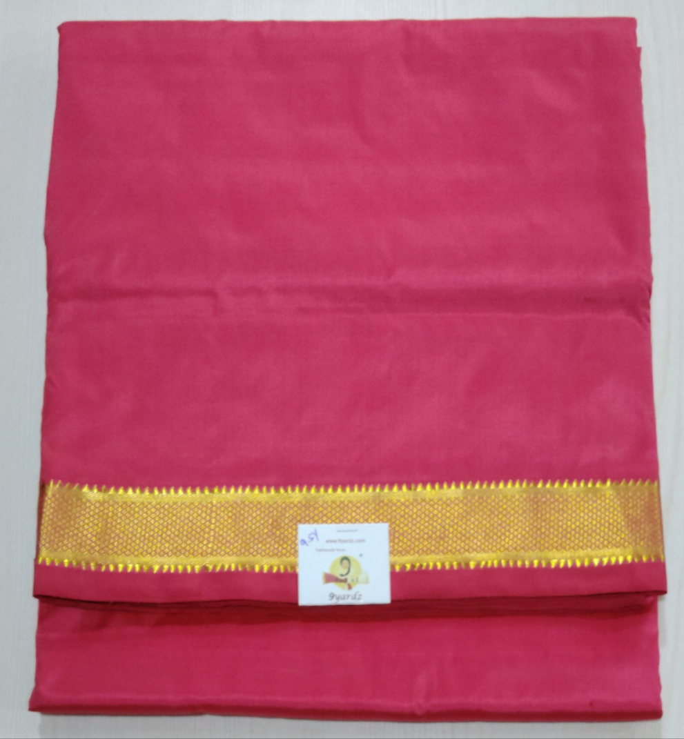 Pure silk madisar 9.5yards