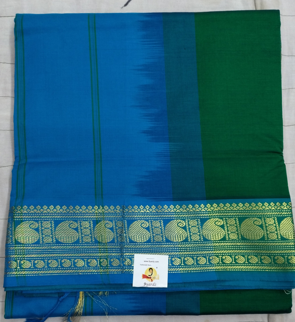 Semi silk Plain 6Yards