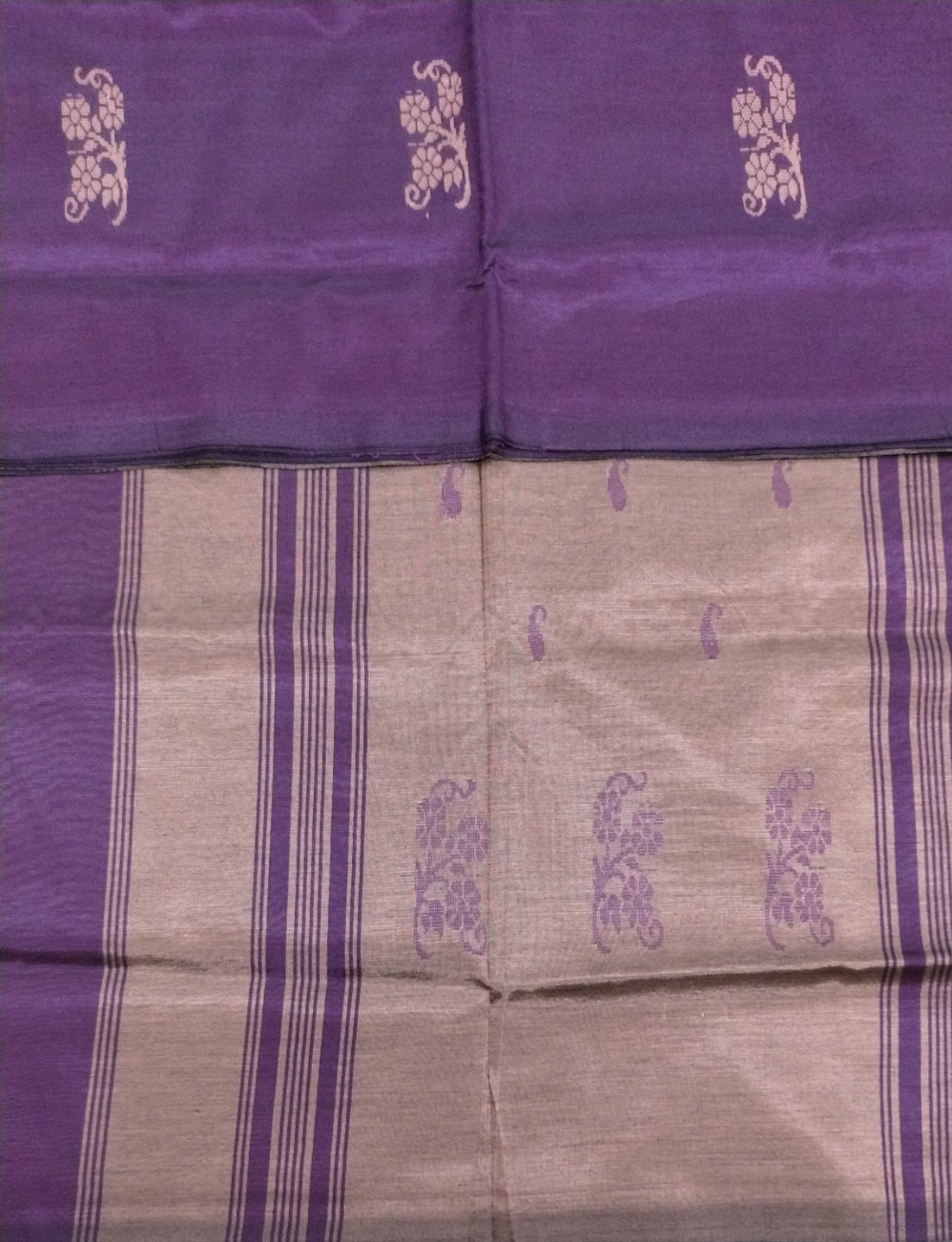 Vaazhainaar pattu 6 yards