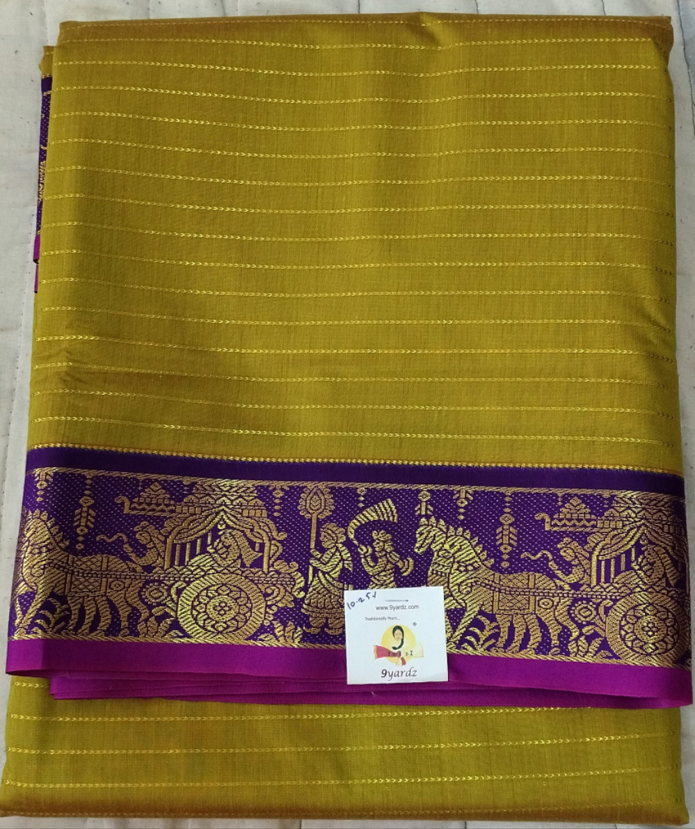 Akshaya cotton 10.25 yards madisar