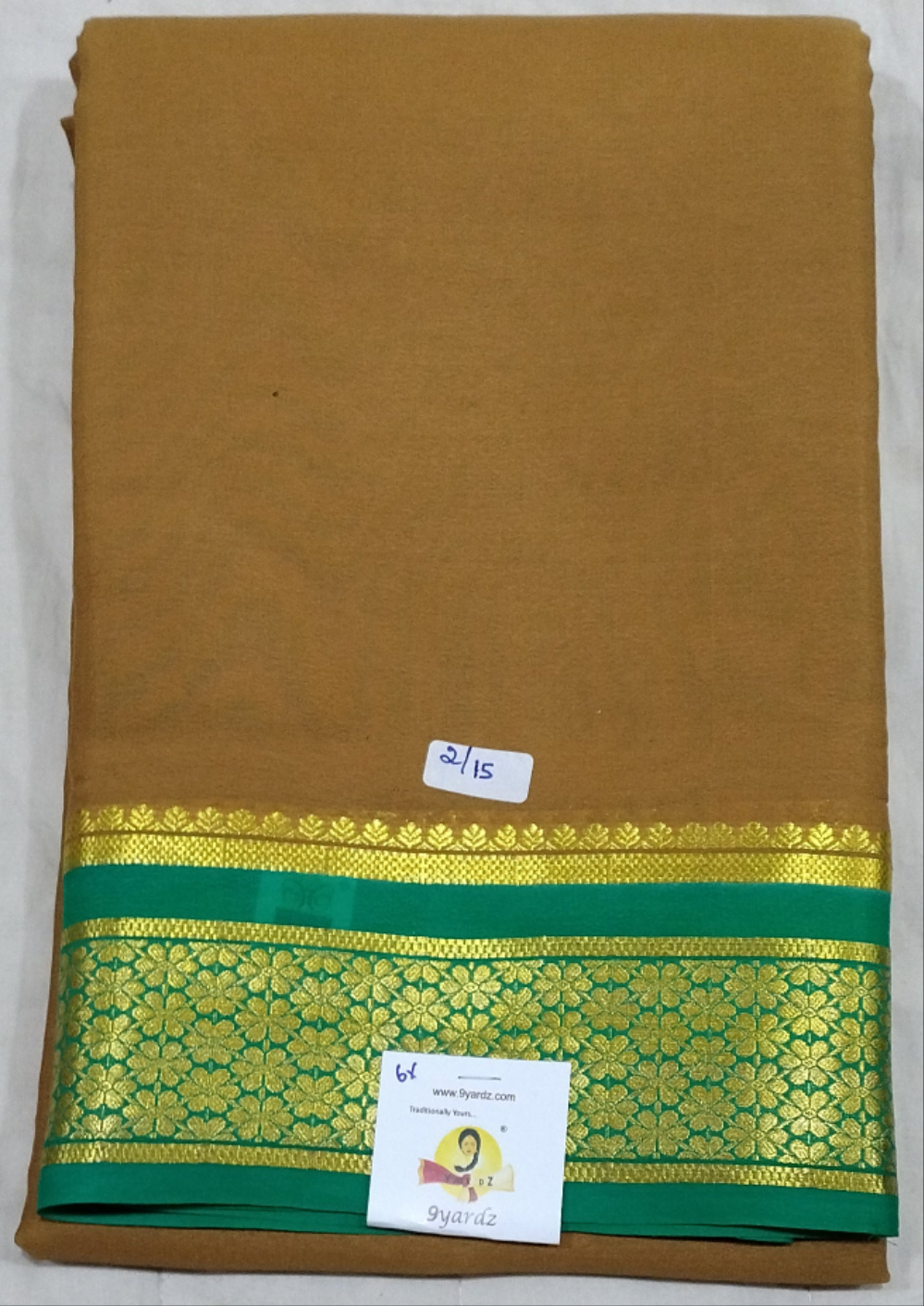 Mysore silk 6yardz