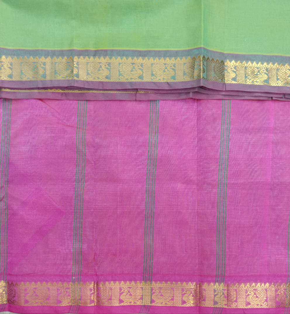 Pure silk cotton 12yardz