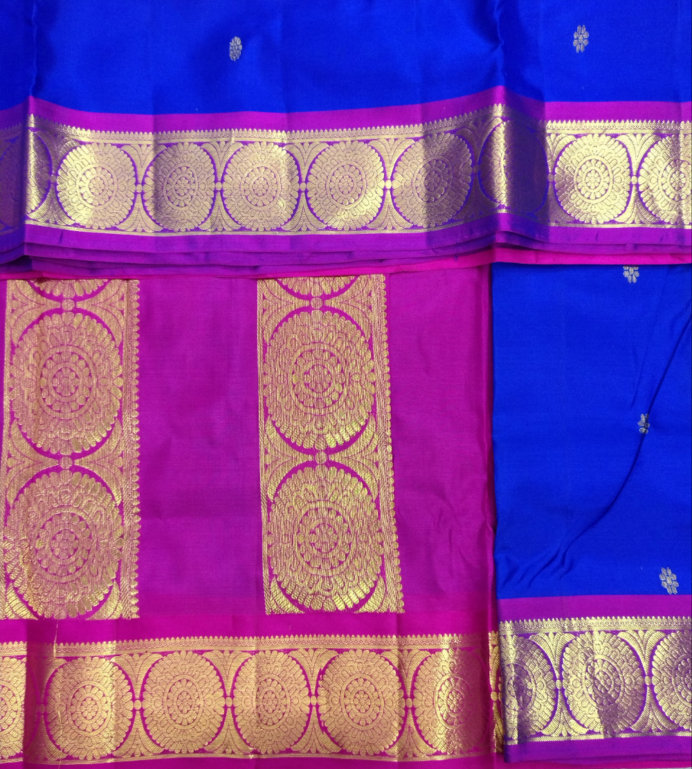 Pure silk madisar 10yardz