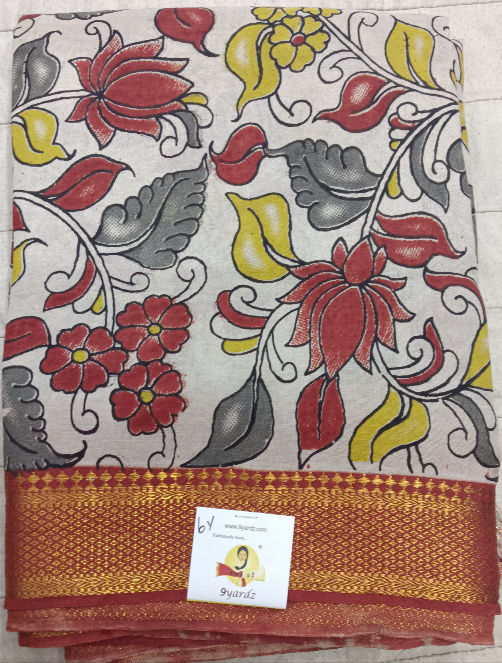 Kalamkari Silk 6yardz