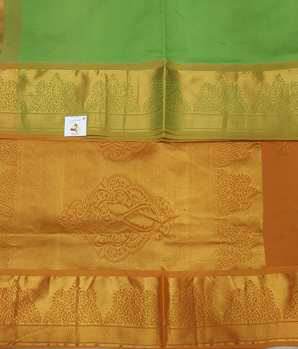 Semi silk plain 6Yards