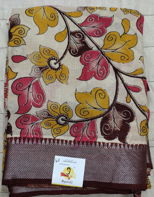 Kalamkari Silk 6yardz