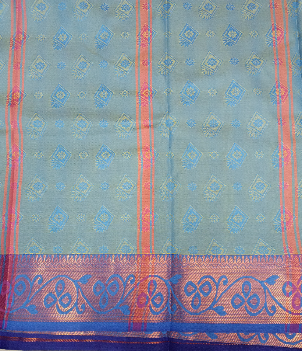Rich poly Silk 6yardz