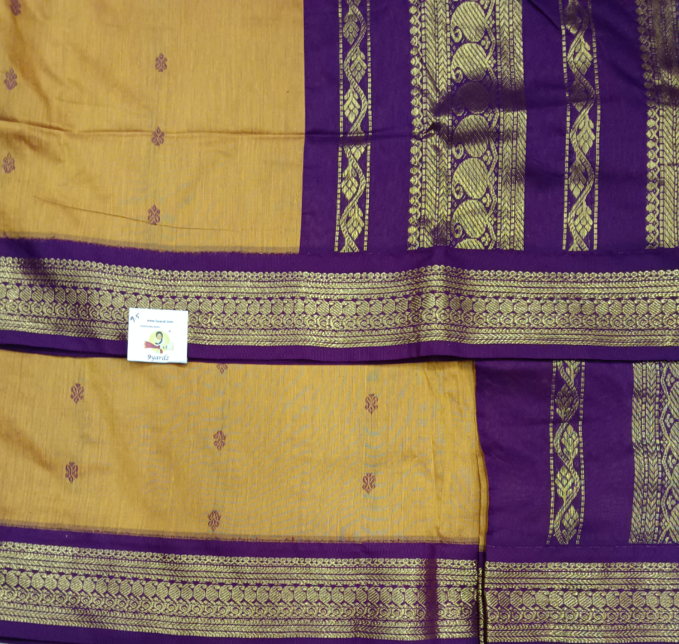 Kalyani Cotton Butta  9.5yardz