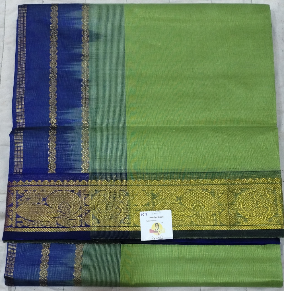 Pure silk cotton 10yards madisar