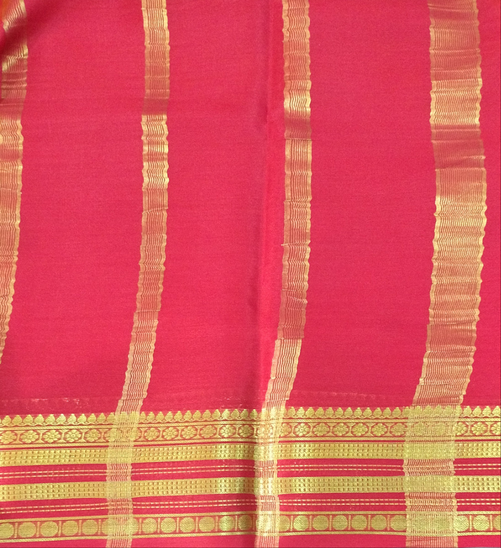 Mysore silk 6yardz