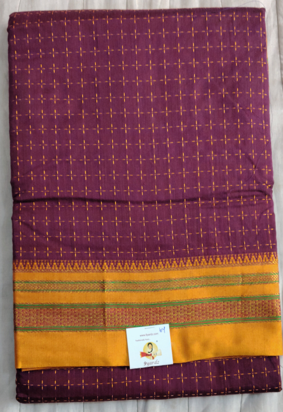 Ikkal embossed sarees 6yardz