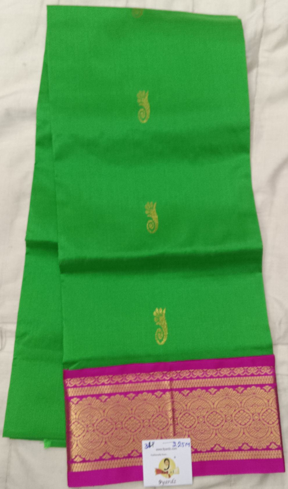 Pattu Pavadai Pure silk 34"