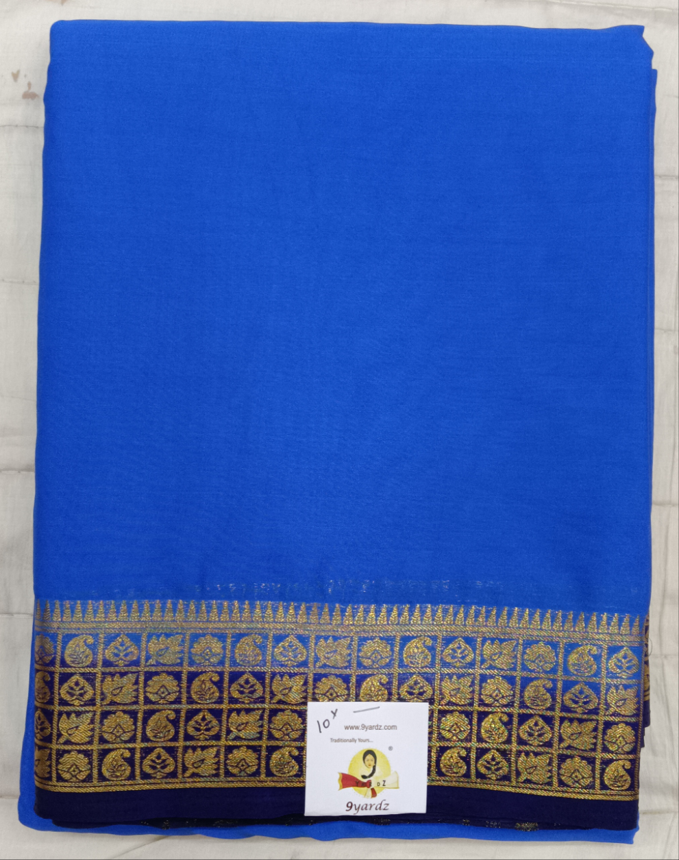 Mysore crepe silk (synthetic)