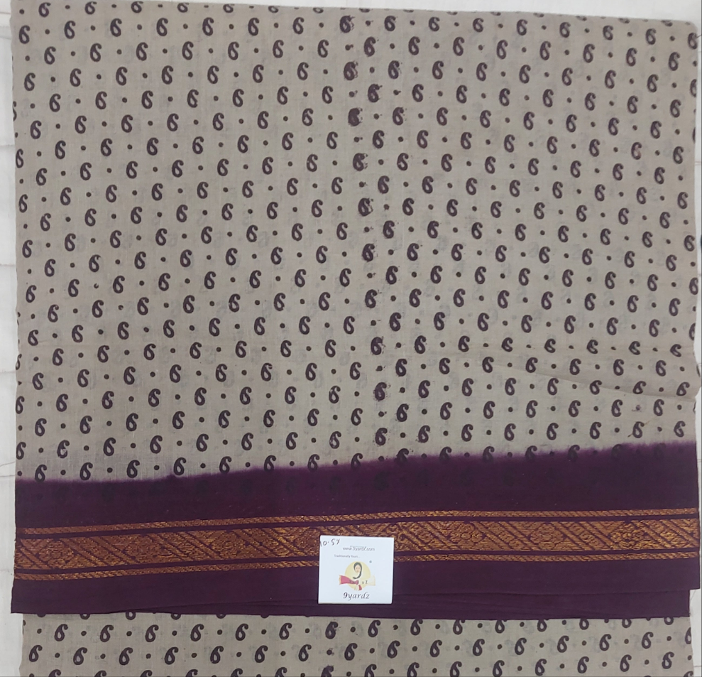 Sungudi 10.5 yards