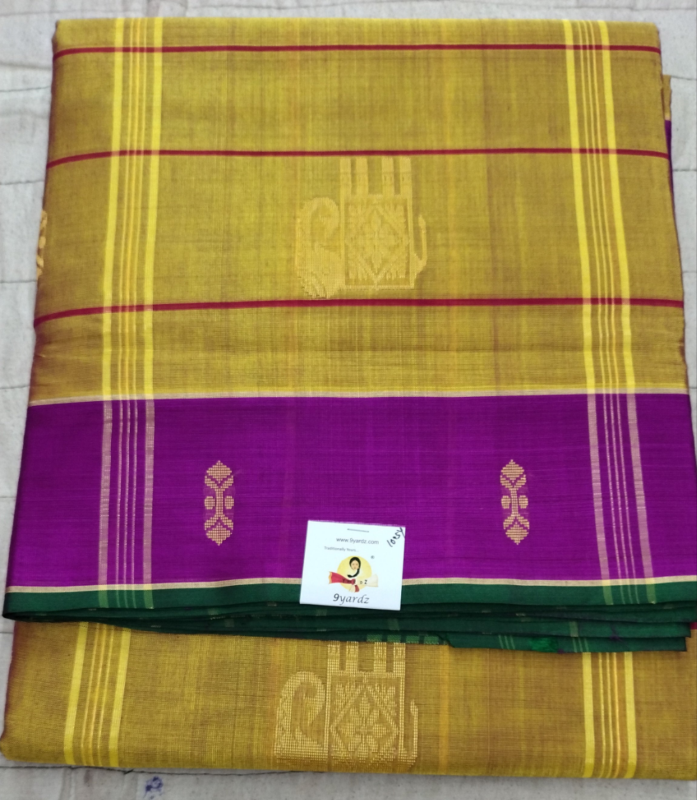 Devendra 10.5yards Body Big butta