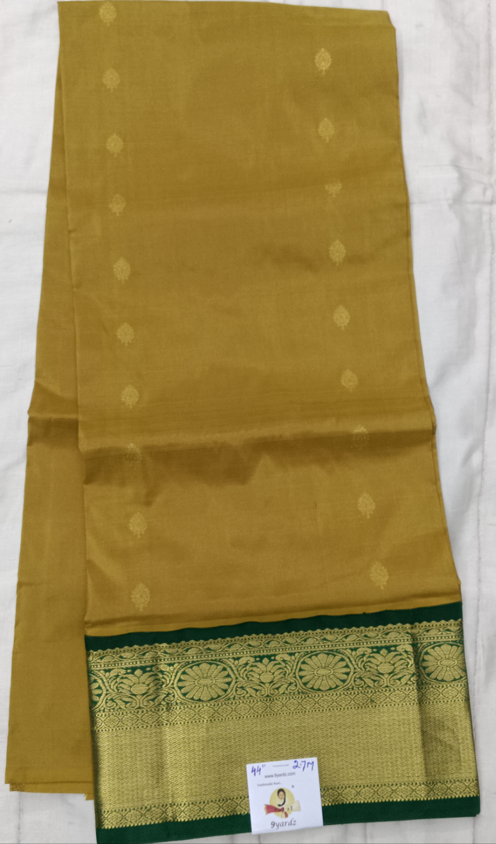 Pattu Pavadai Pure silk 43"