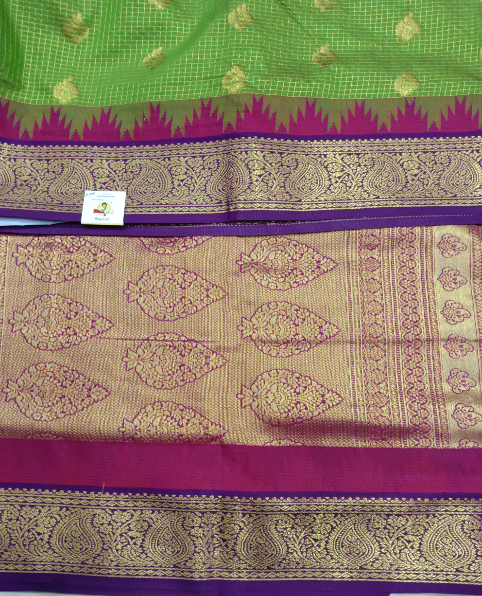 Akshaya cotton 10.25 yards madisar