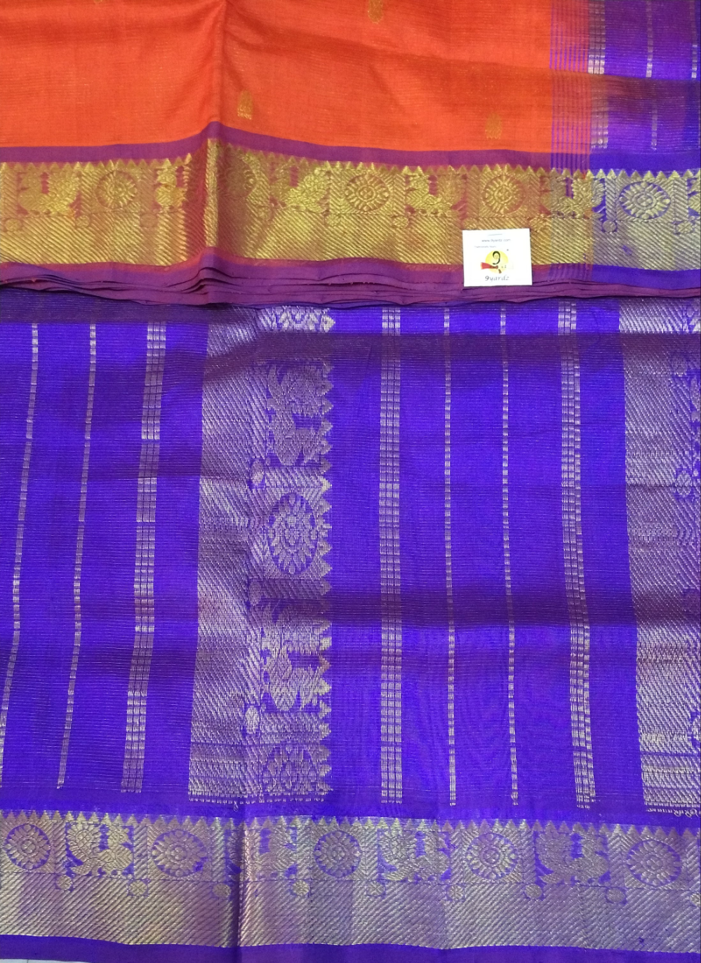 Pure silk cotton Vairaoosi