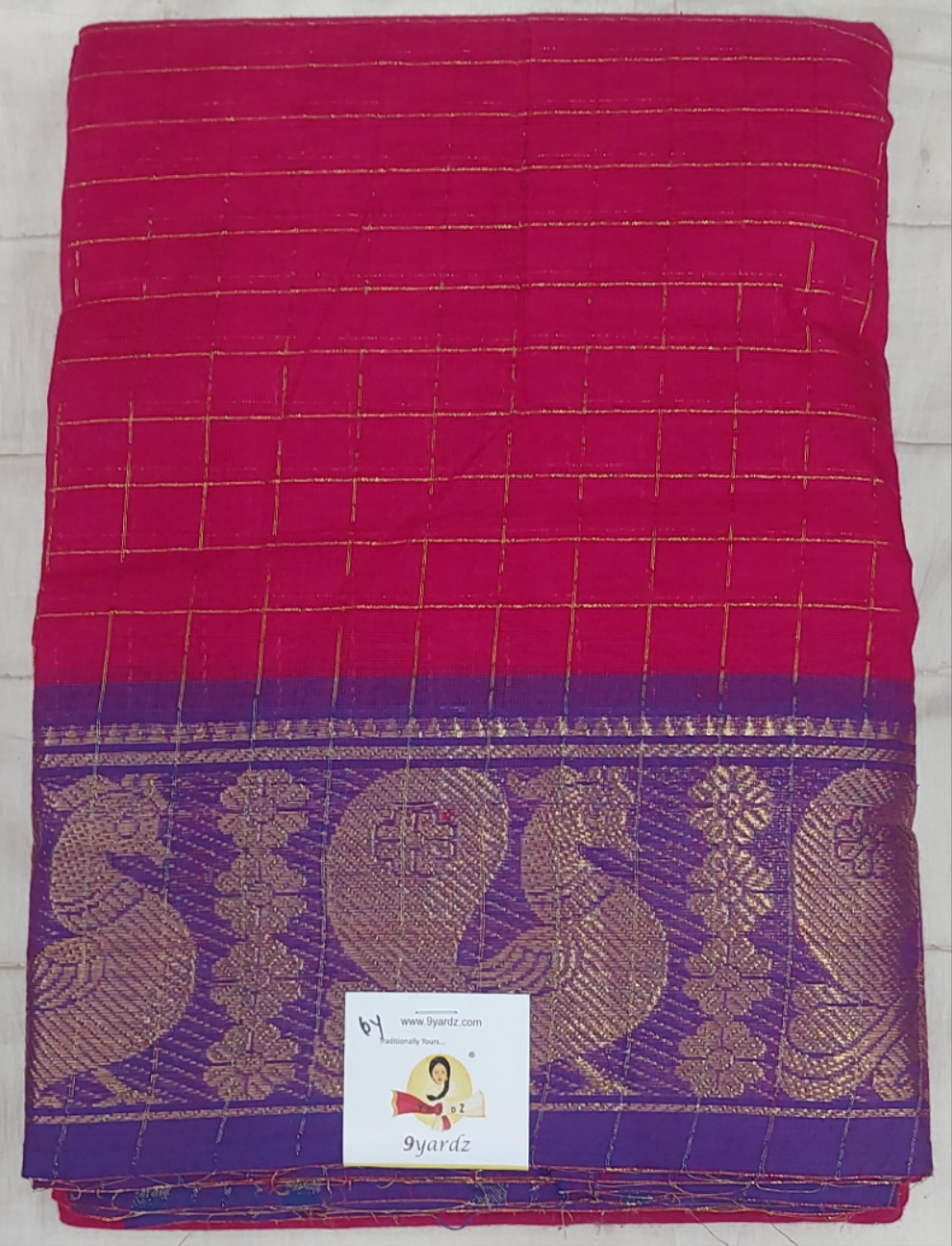 Chettinadu / Karaikudi cotton 10yards madisar