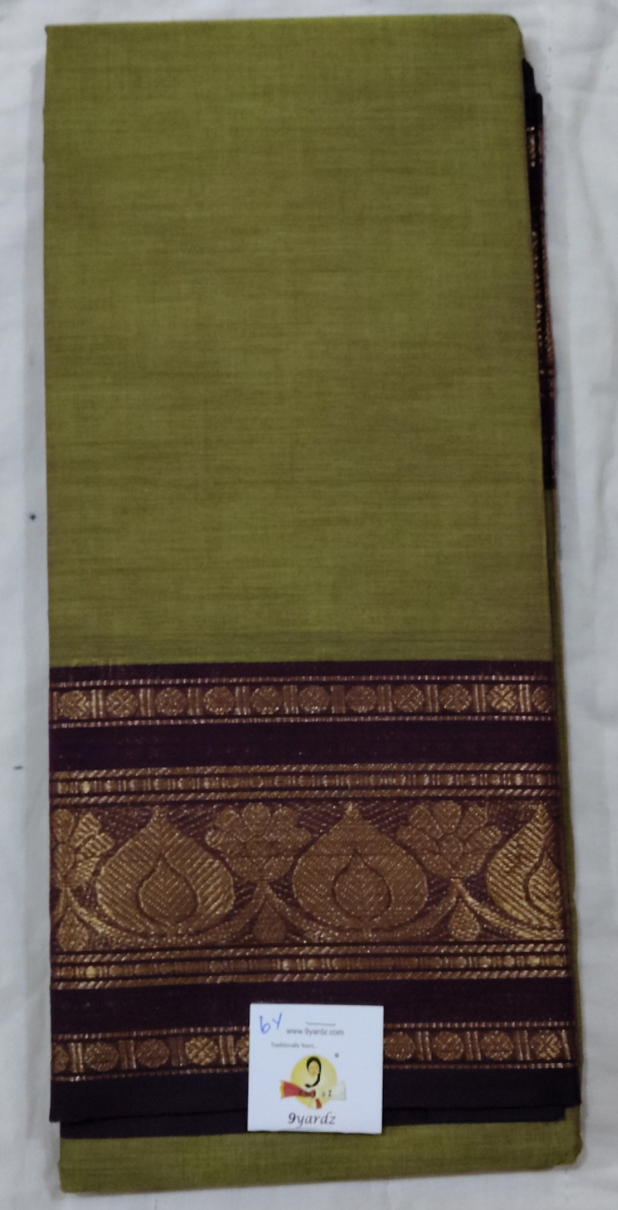Chettinadu cotton 6 yardz