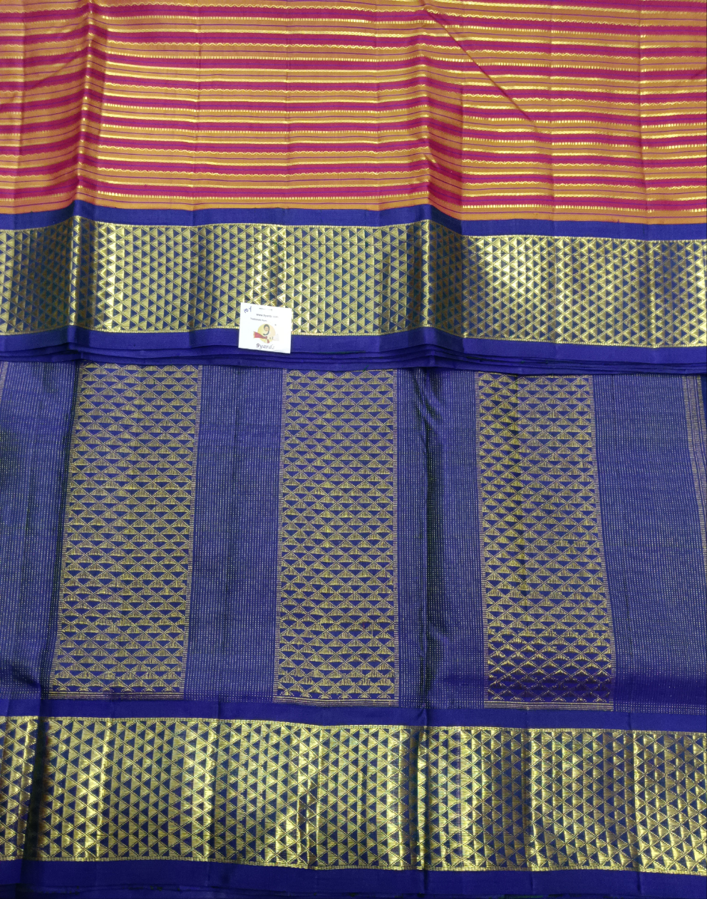 Pure silk madisar 10yards