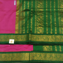 Load image into Gallery viewer, Semi Silk cotton Korvai Madisar